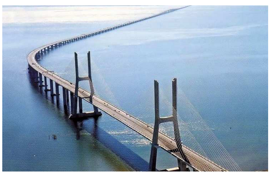 Figure: Vasco da Gama Bridge (PBWORKS, 2011)