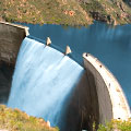 water dam