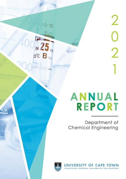 2021 ChemEng annual report cover