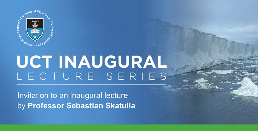 UCT Inaugural Lecture series by Professor Sebastian Skatulla