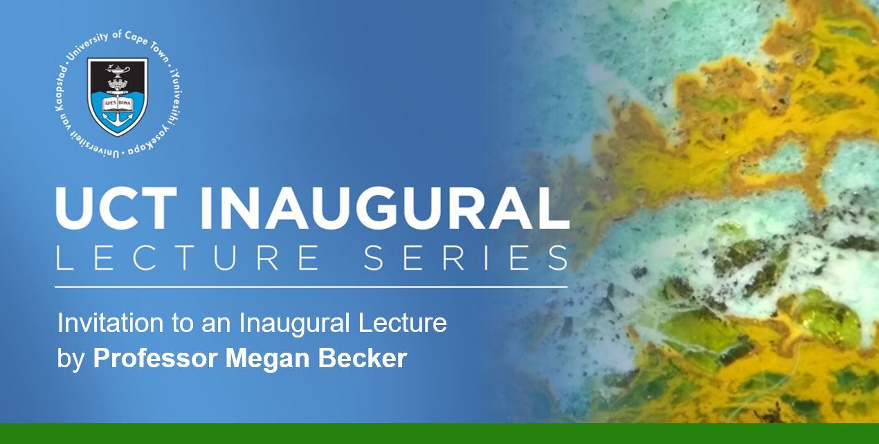 Professor Megan Becker - Inaugural Lecture - 22 October 2024 - Event