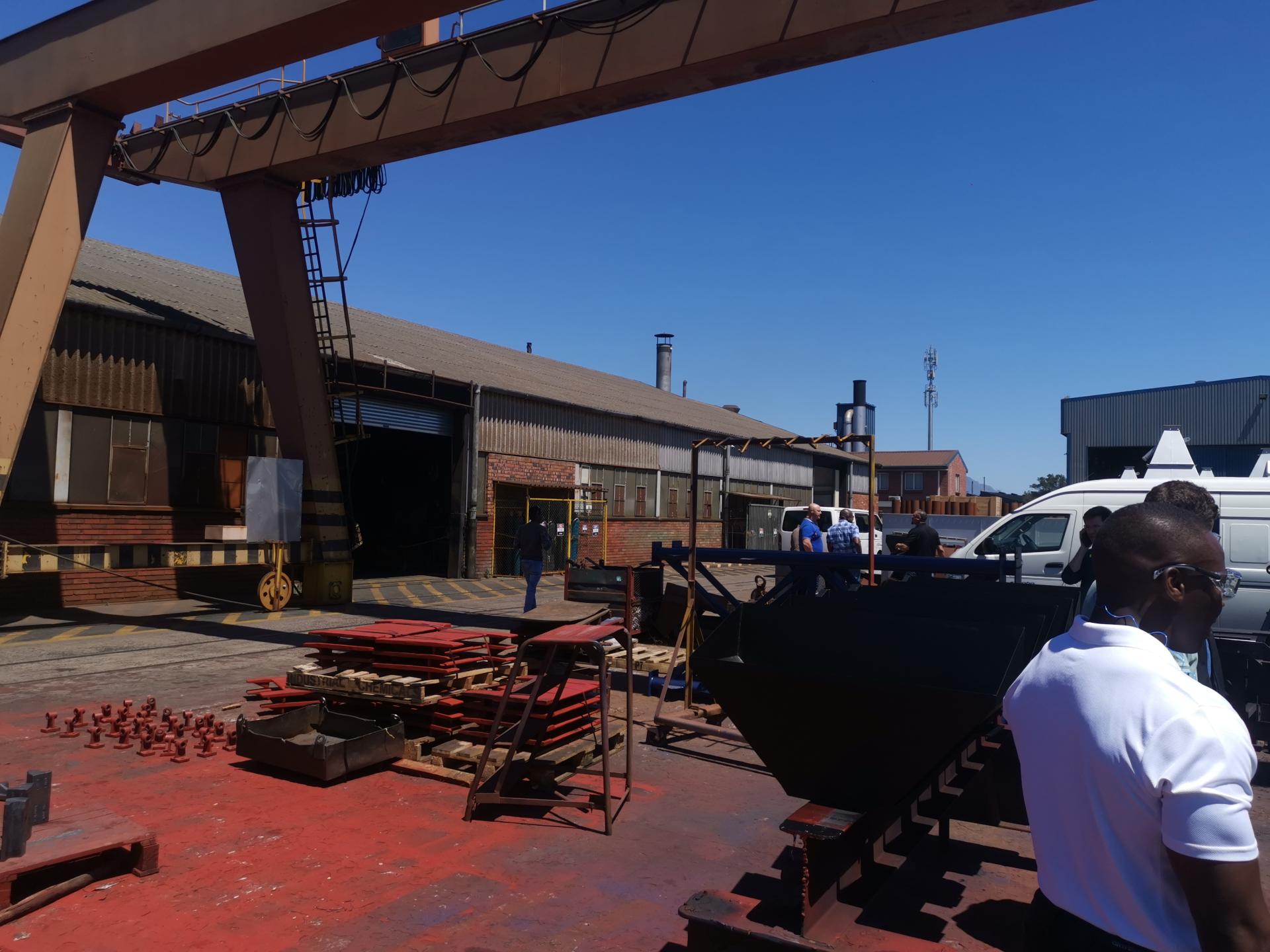 John Thompson Boilers Manufacturing Plant