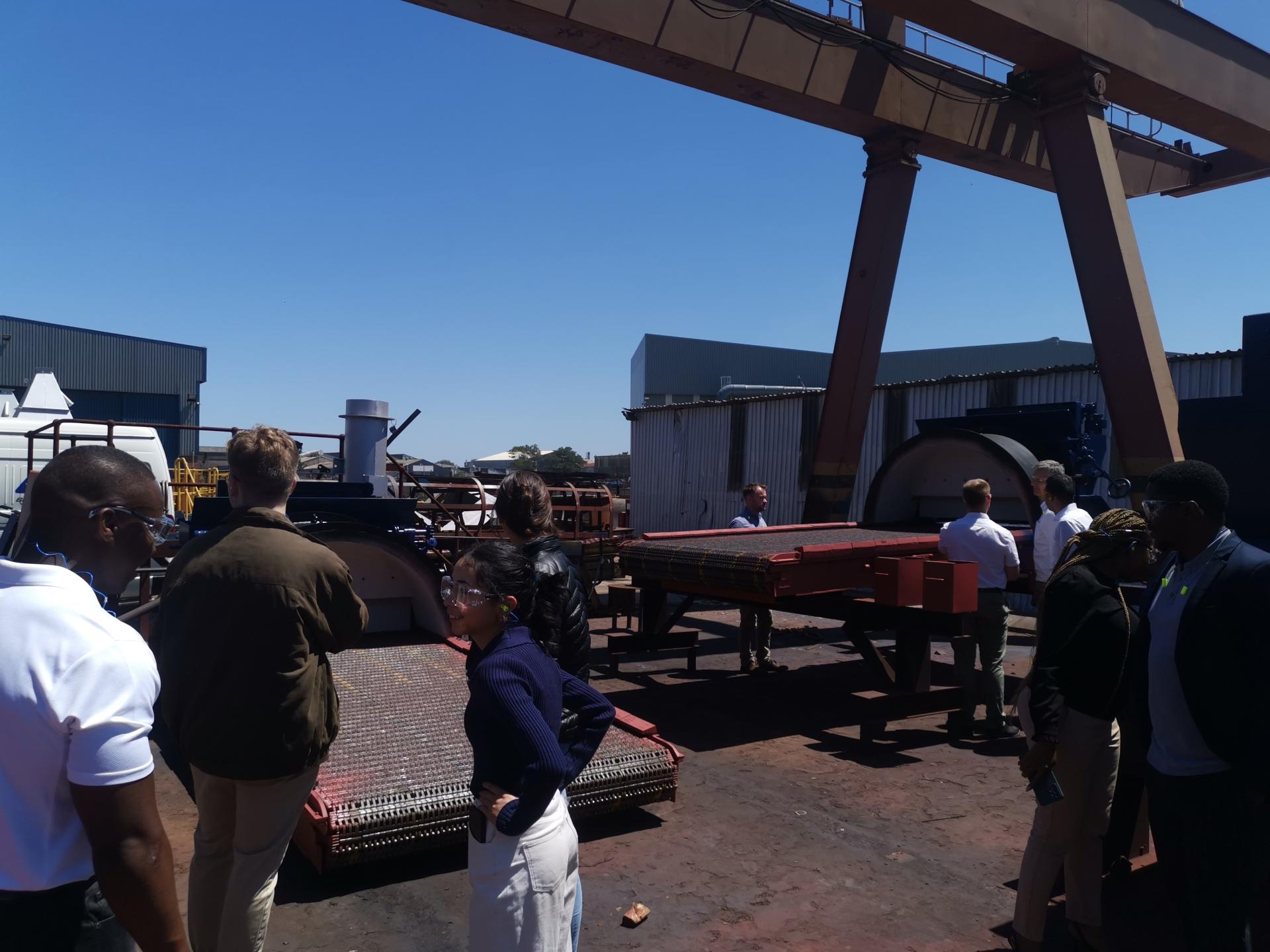Chain Grates at John Thompson Boilers Manufacturing Plant