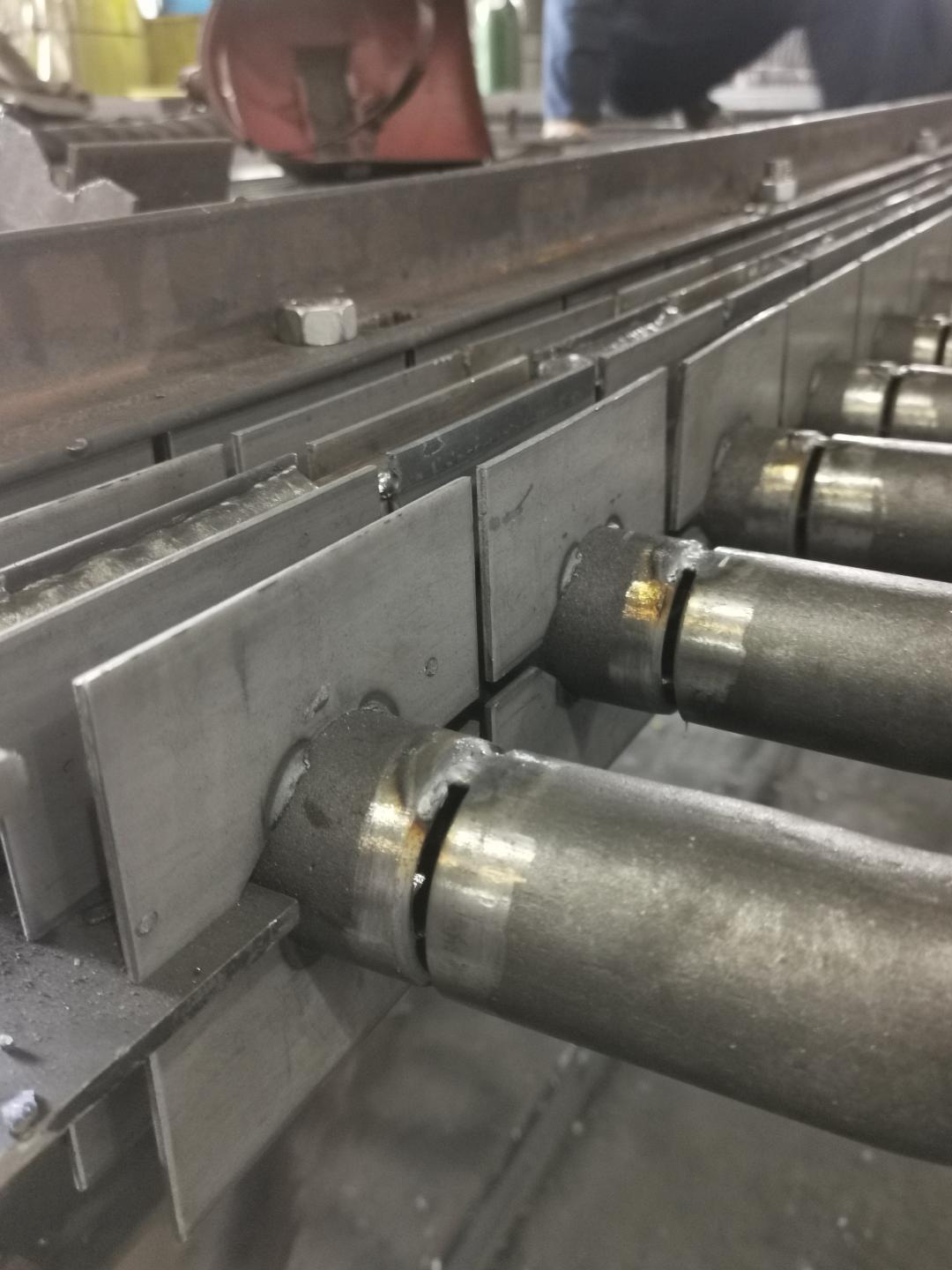 Finned tubes of Economiser