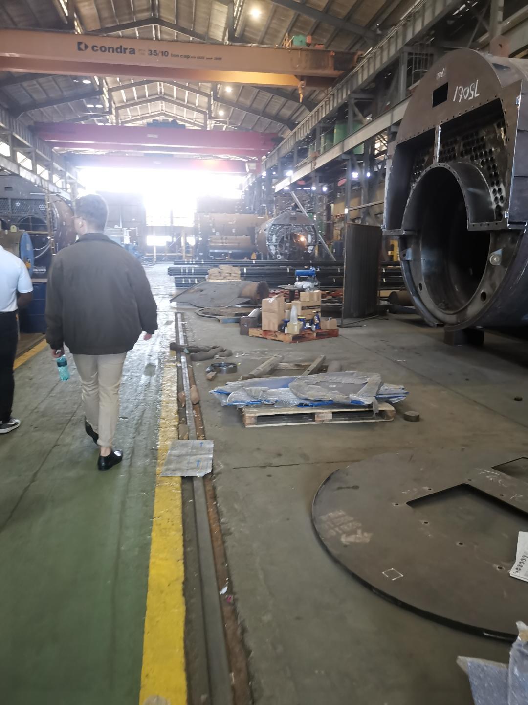 John Thompson Boilers Manufacturing Plant