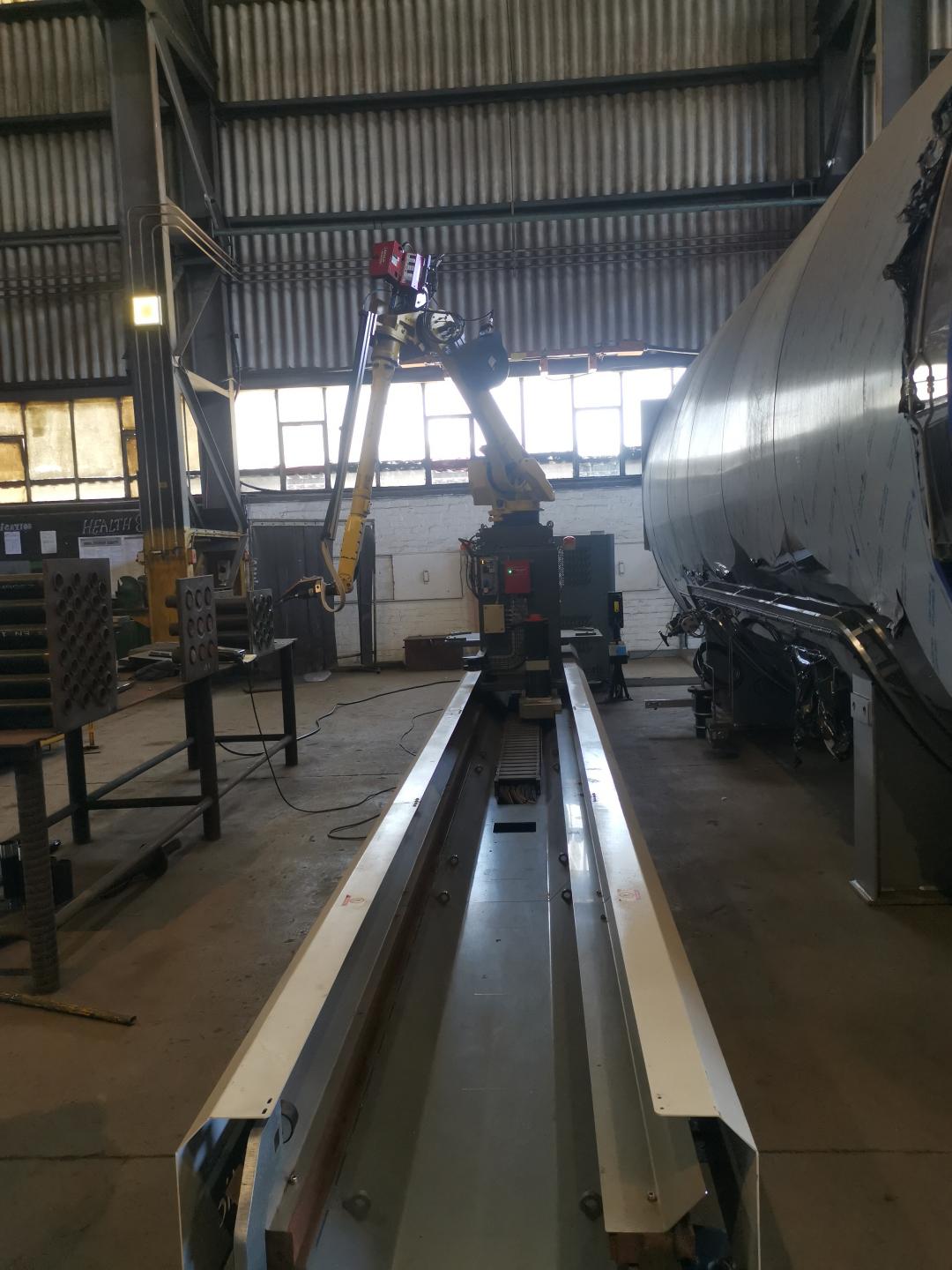 Automatic Welding Robot