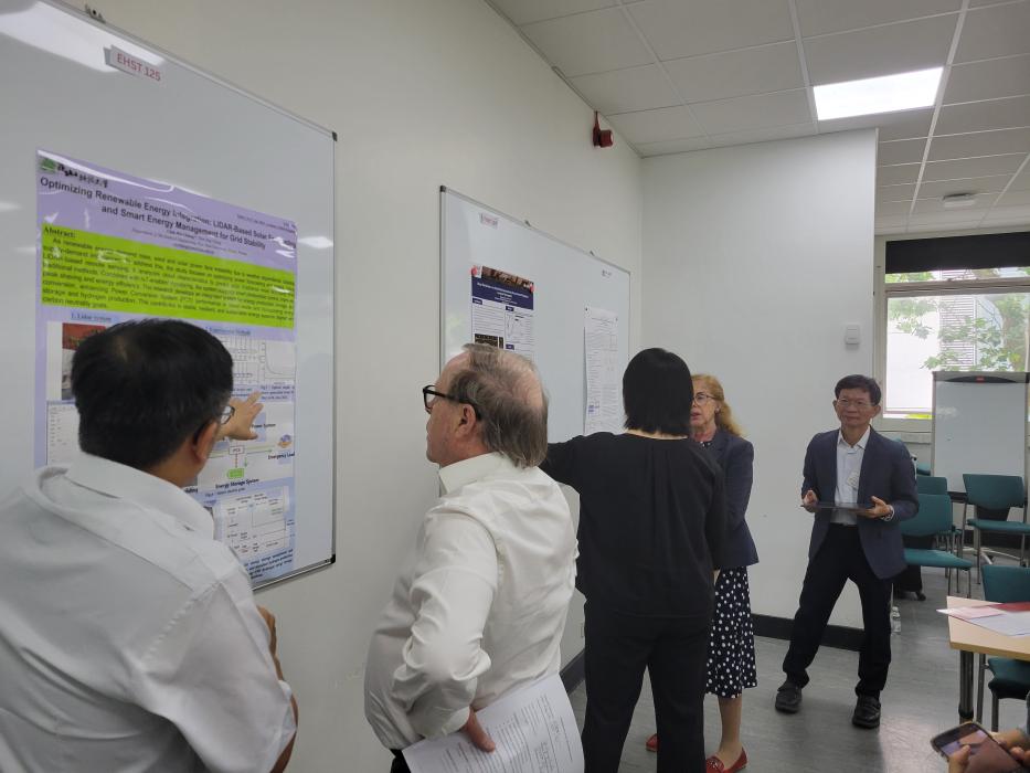 Poster presentation session