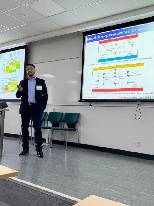 Pierre Bosch presenting his paper - photo 3