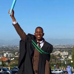 Musa Matlou - Portrait