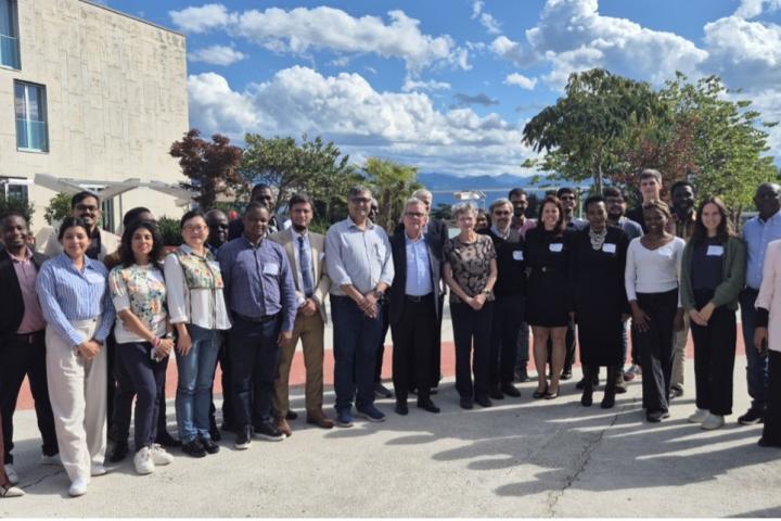 FCA workshop at EPFL Starling Hotel in Lausanne