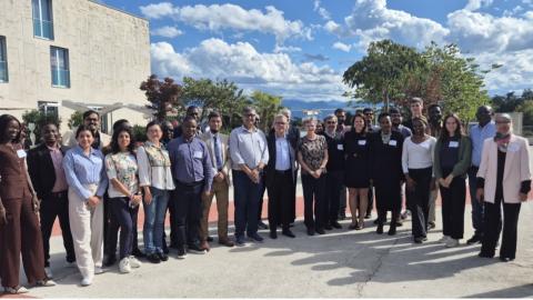 FCA workshop at EPFL Starling Hotel in Lausanne