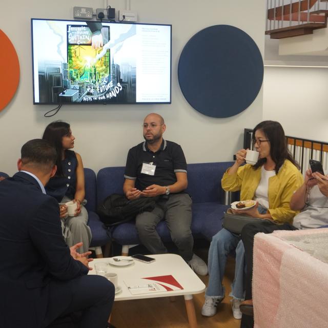 Participants interactions and networking - photo 2