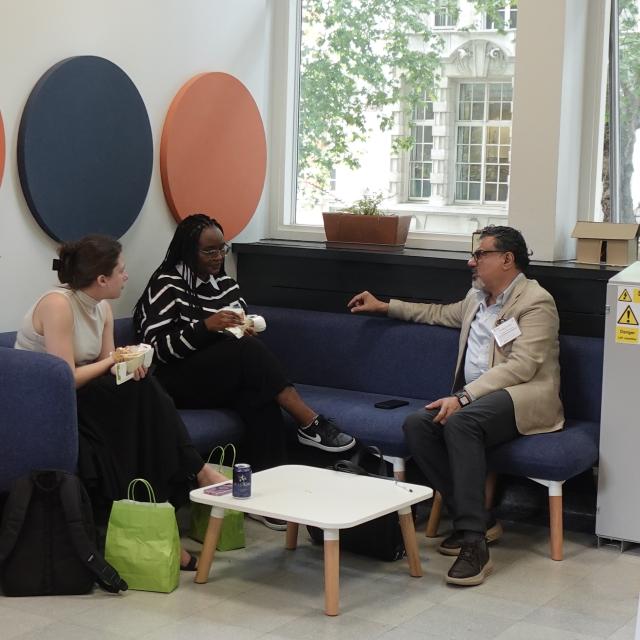 Participants interactions and networking - photo 4