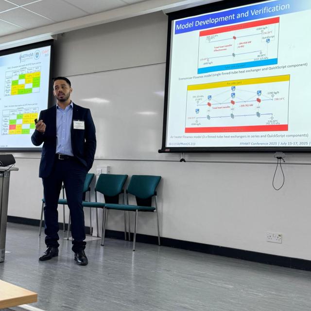 Pierre Bosch presenting his paper - photo 3