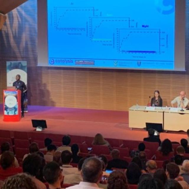 Presentation at ICC 24