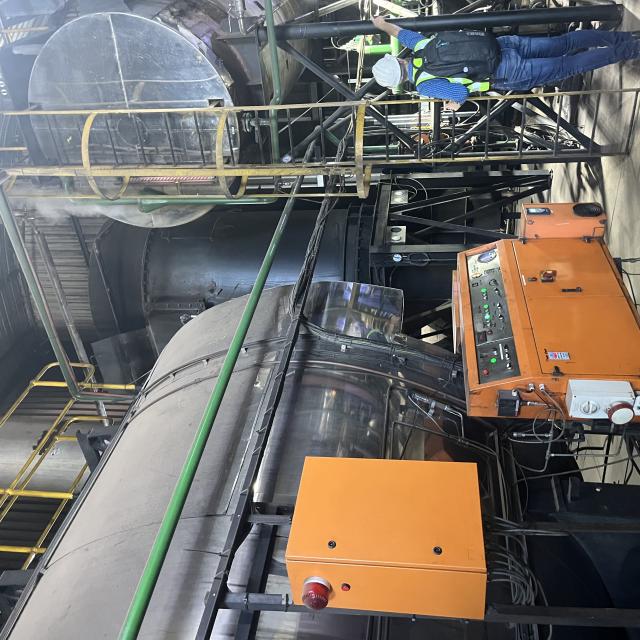 Firetube Boiler in Elgin