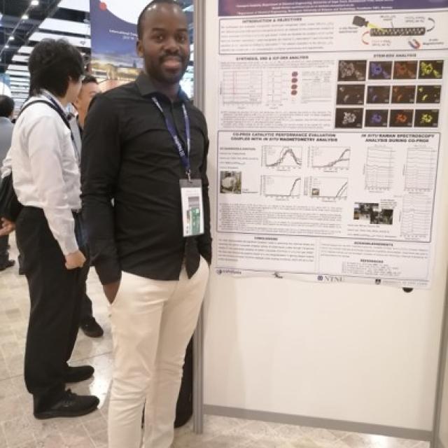 Thulani Nyathi Poster Presentation