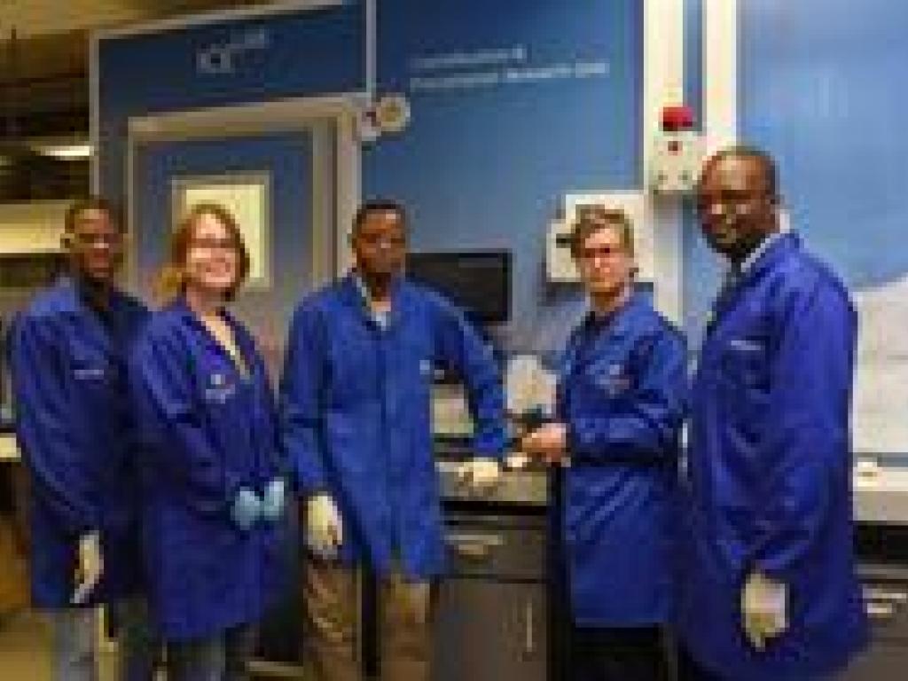 Alison Lewis and Team