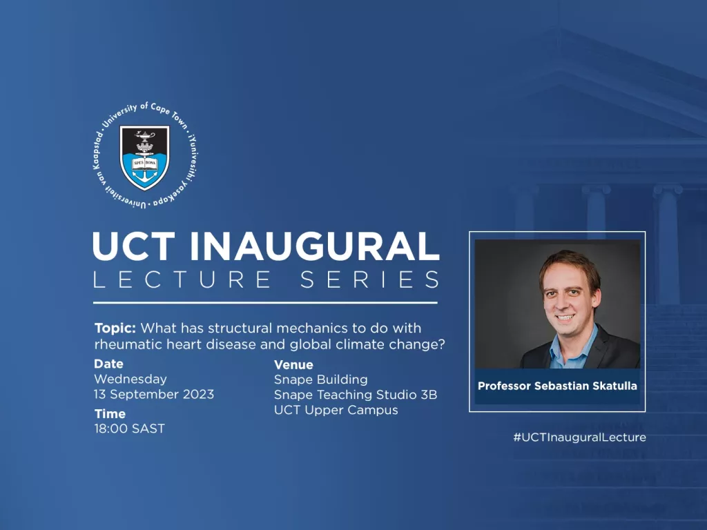 Inaugural Lecture – EBE – Prof Sebastian Skatulla