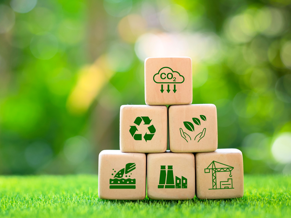 Decaronising concrete