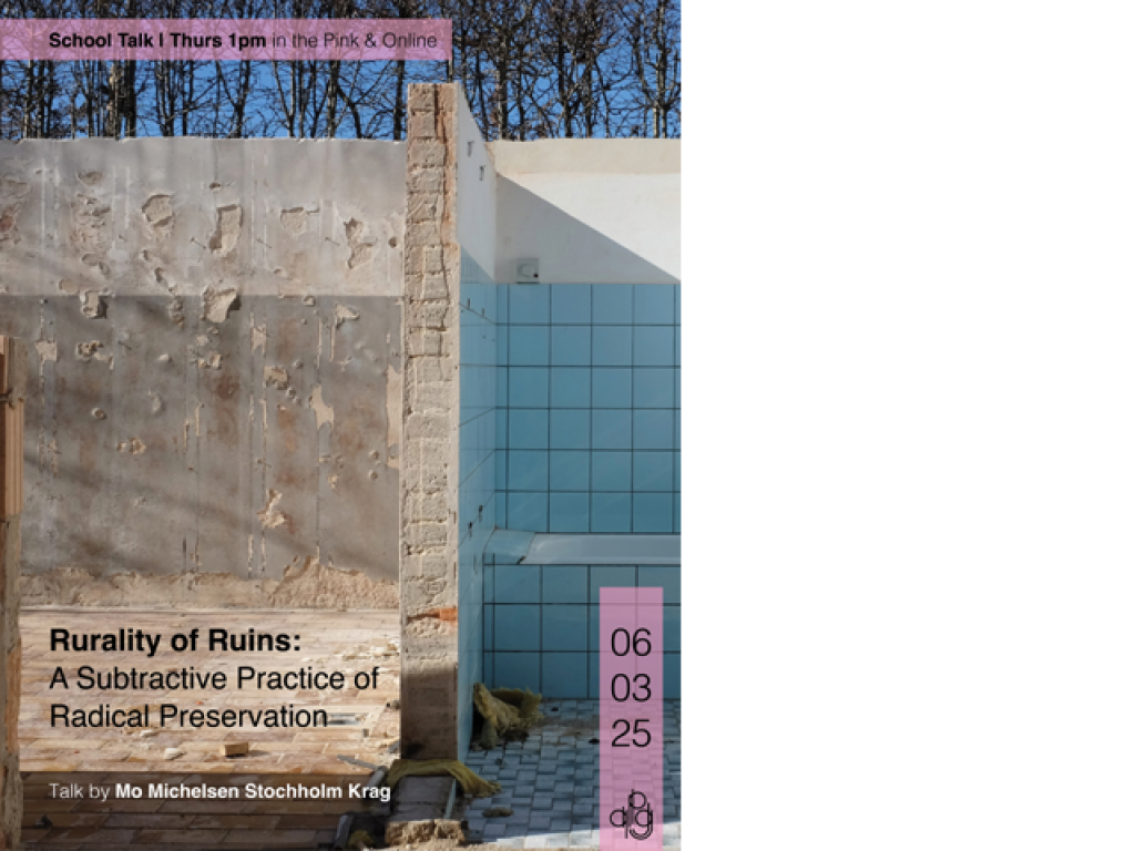 Pink Talk poster of Mo Michelsen Krag