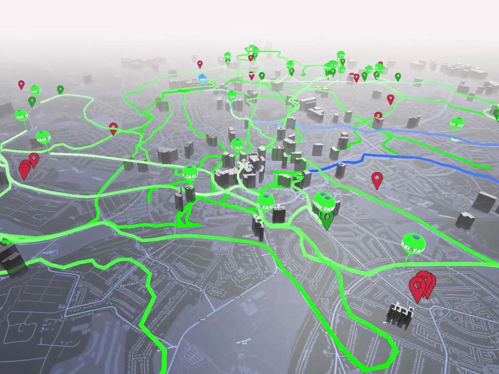 Transport modelling 2024